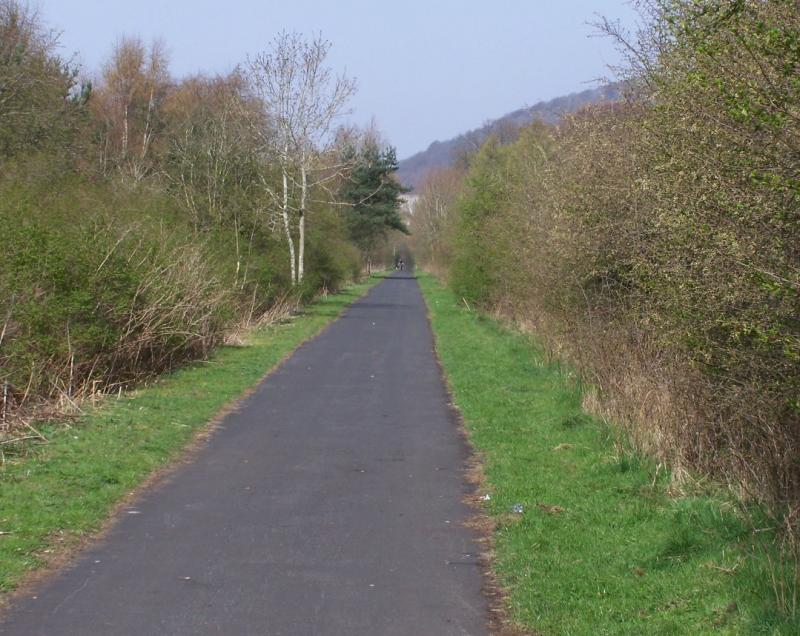 Photo of Tweedbank station site