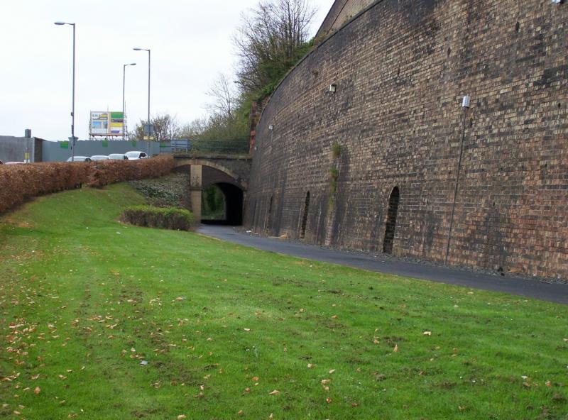 Photo of A7 road bridge