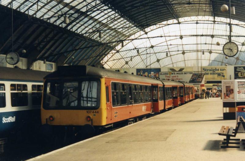 Photo of Class 107 at Queen Street