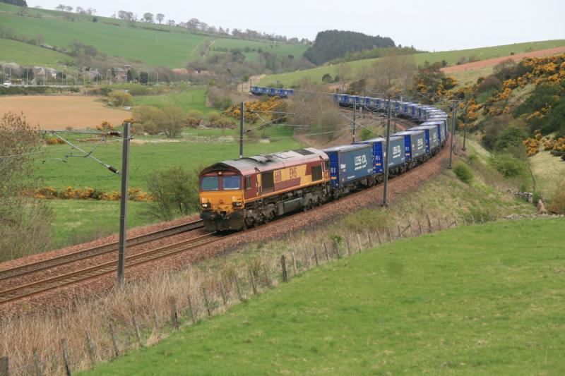 Photo of 4S43 at Houndwood