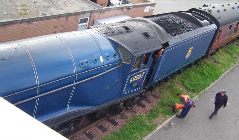 Photo of 60007 Sir Nigel Gresley at Joppa