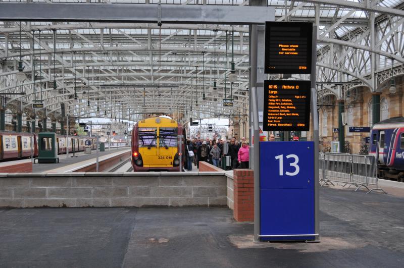 Photo of Platforms 12 & 13 Open For Business