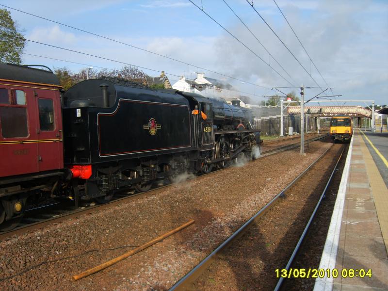 Photo of Carstairs, 5Z67  13th May 2010