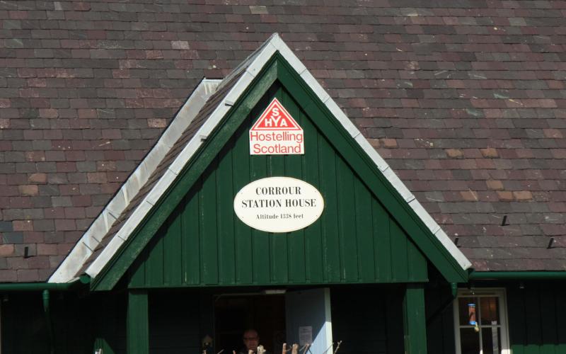 Photo of Corrour station house