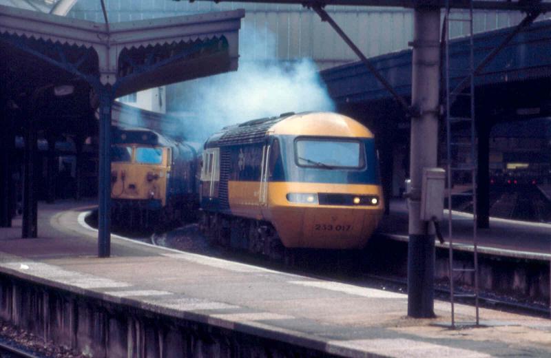 Photo of Early HST days