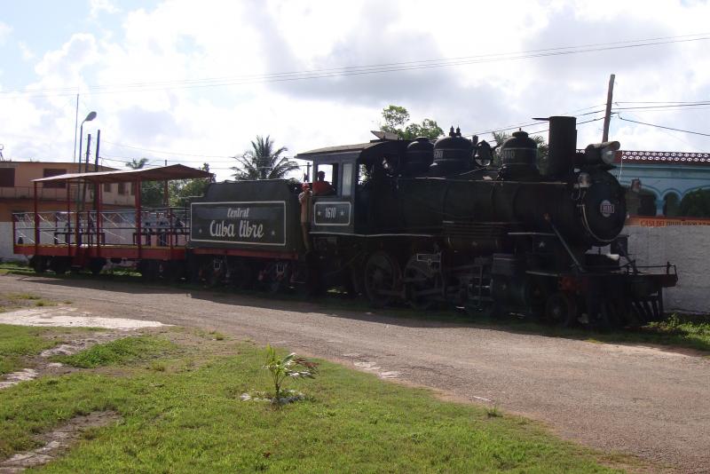 Photo of Steam in Cuba