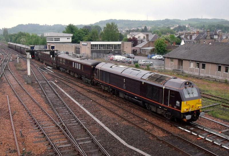 Photo of Royal Train arrives at Perth