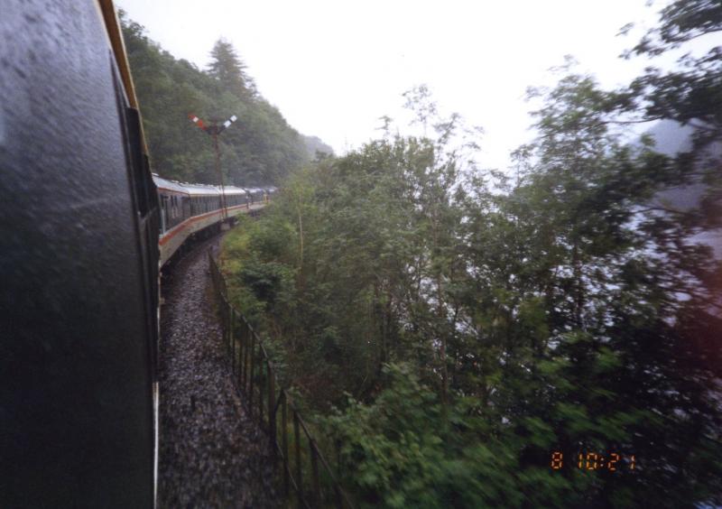 Photo of Pass of Brander Rock Fall Signals