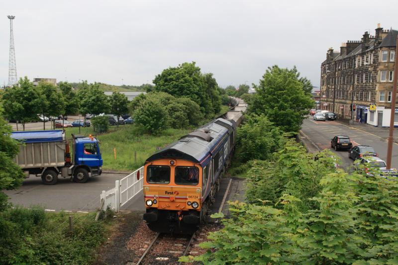 Photo of 66724 on Seafield L/C