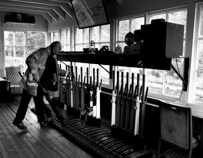 Photo of A signalbox