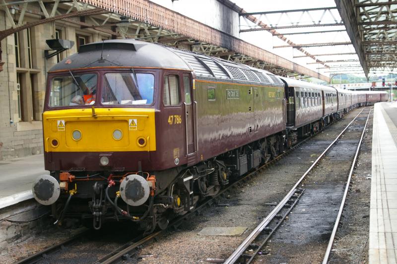 Photo of The Royal Scotsman