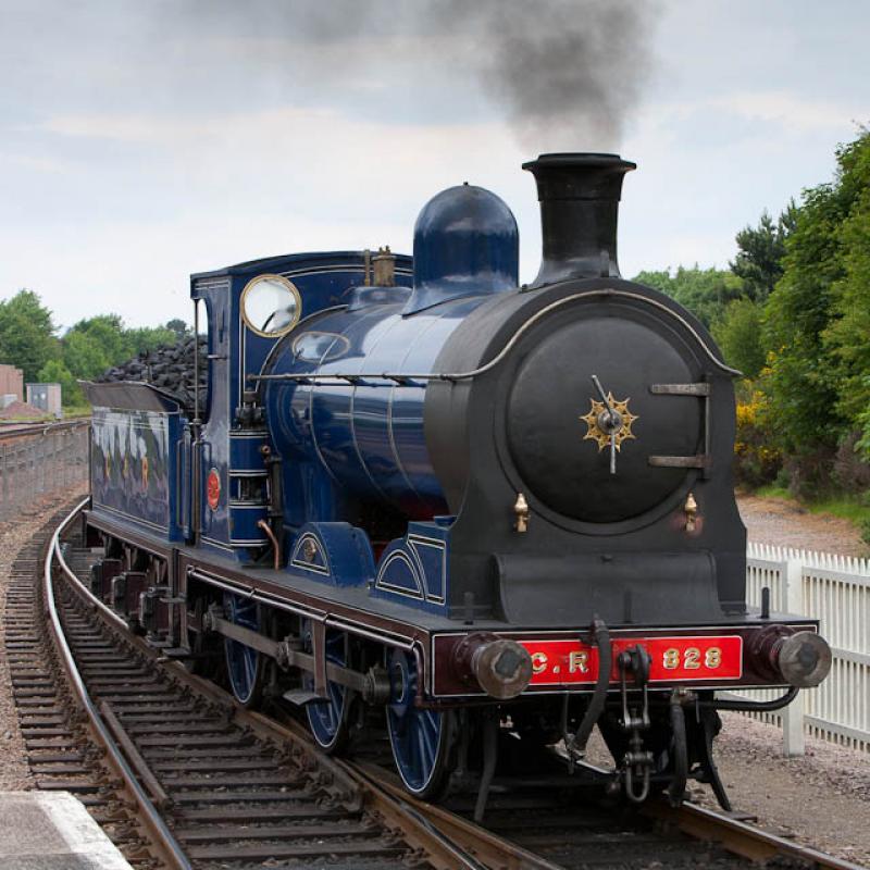 Photo of Caledonian Railway Class 812 No. 828