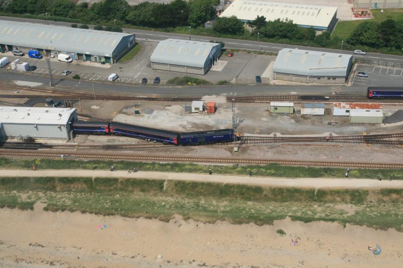 Photo of Derailment at Long Rock