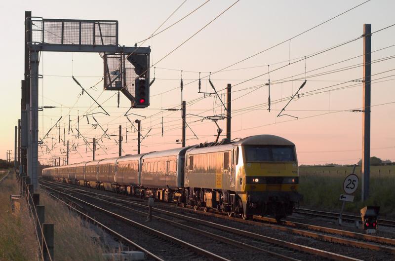 Photo of 90036 Lowland Sleeper