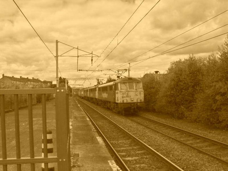 Photo of Triple Cans at Coatbridge Central.