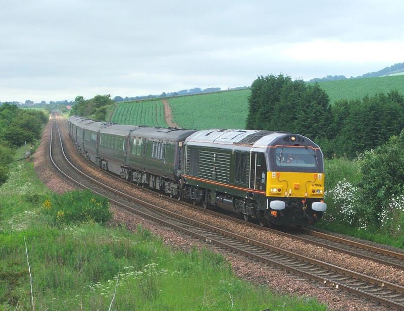 Photo of 67006 Royal Train Leuchars