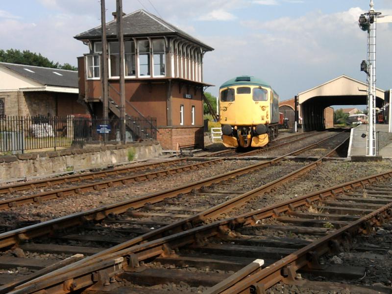 Photo of 26024 at Bo'ness SB