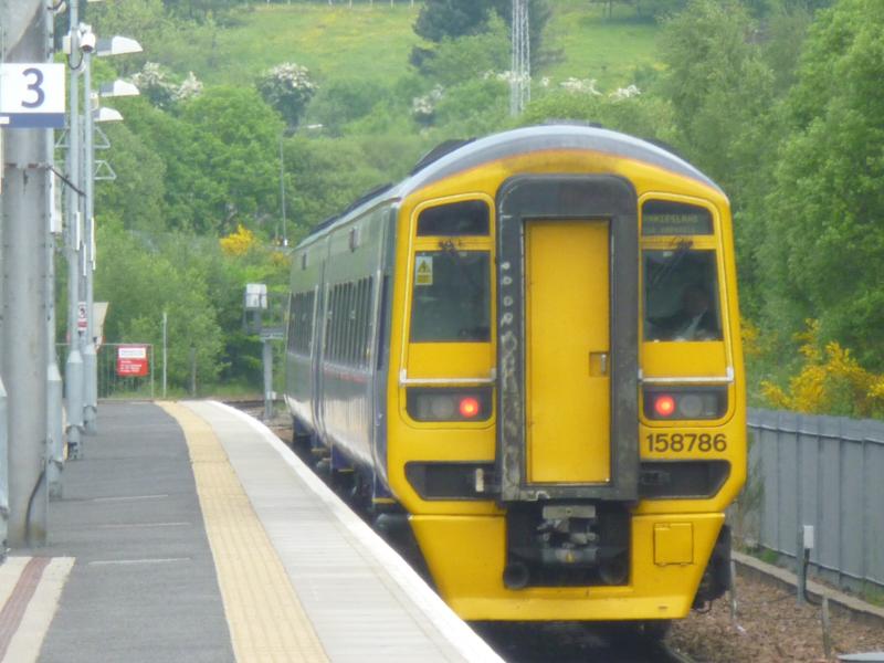 Photo of 158786 at Anniesland