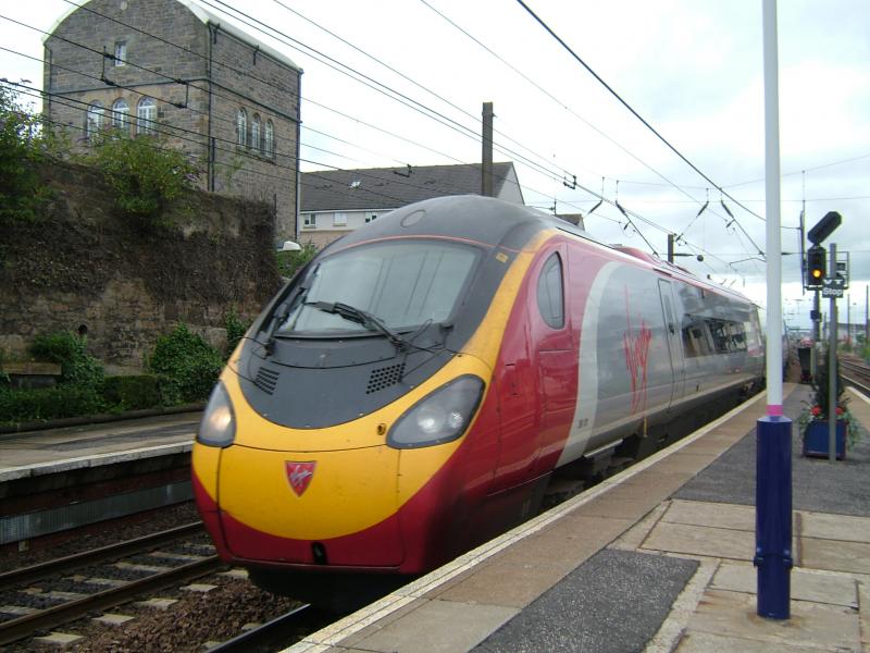 Photo of pendalino edinburgh to euston