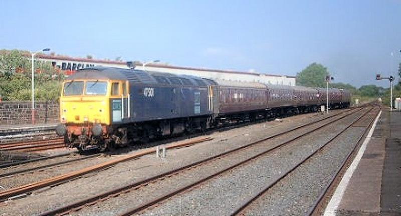 Photo of 47 501 at Kilmarnock