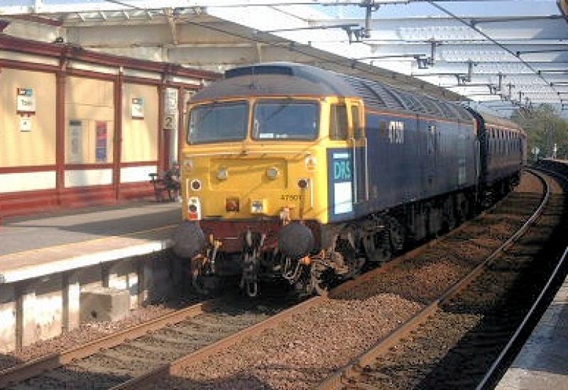 Photo of 1Z12 Stranraer - Darlington