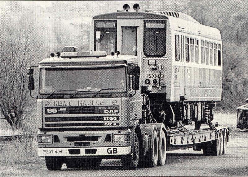 Photo of 140001 heading for Banffshire