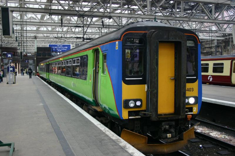 Photo of 156403 Glasgow Central 040707