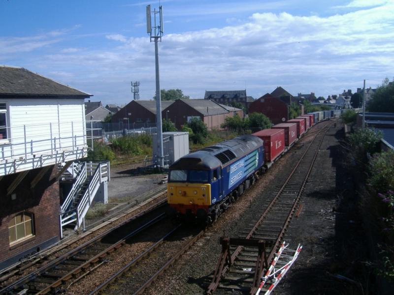 Photo of Class 57 at Arbroath