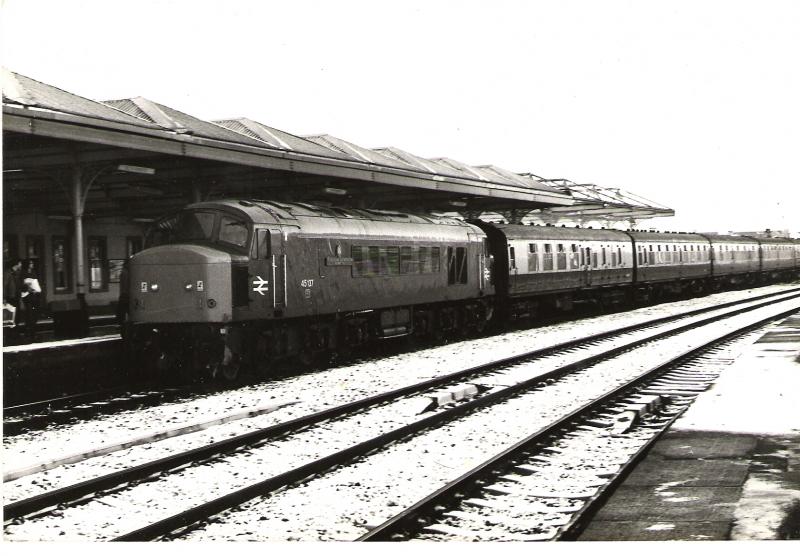 Photo of 45137 kilmarnock