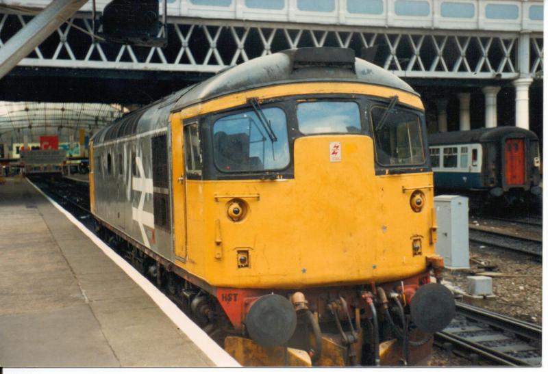 Photo of Queen St station pilot