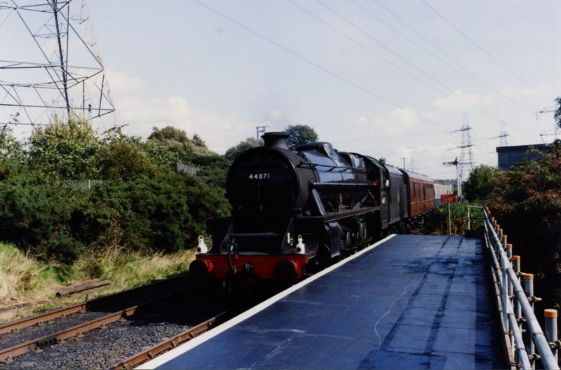 Photo of Longannet passenger