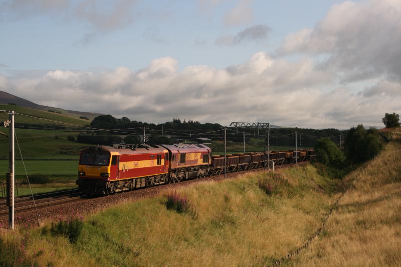 Photo of Morning infrastucture train