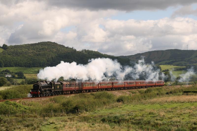 Photo of Ex-Sovereign leaves Machynlleth