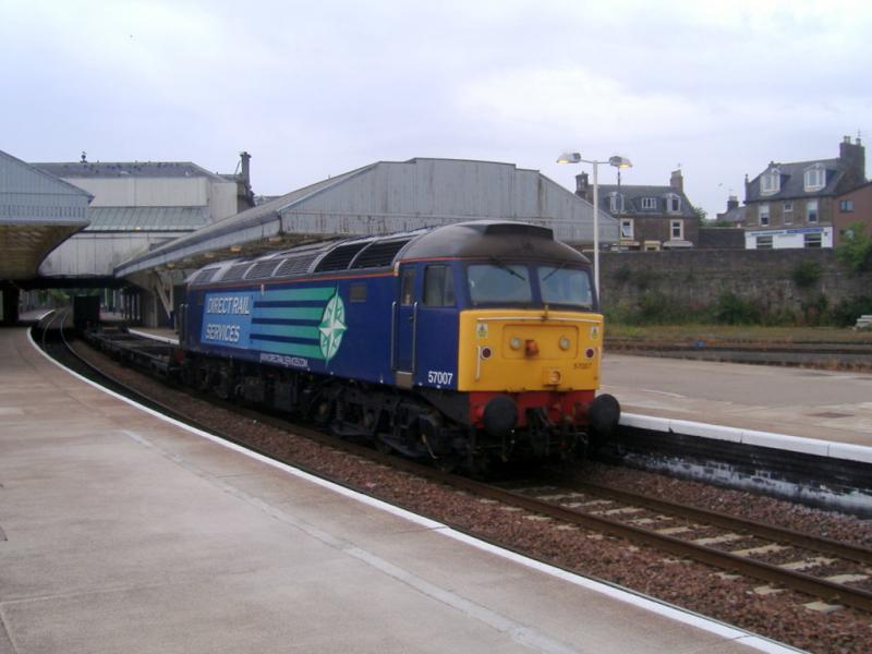 Photo of Class 57 at Arbroath