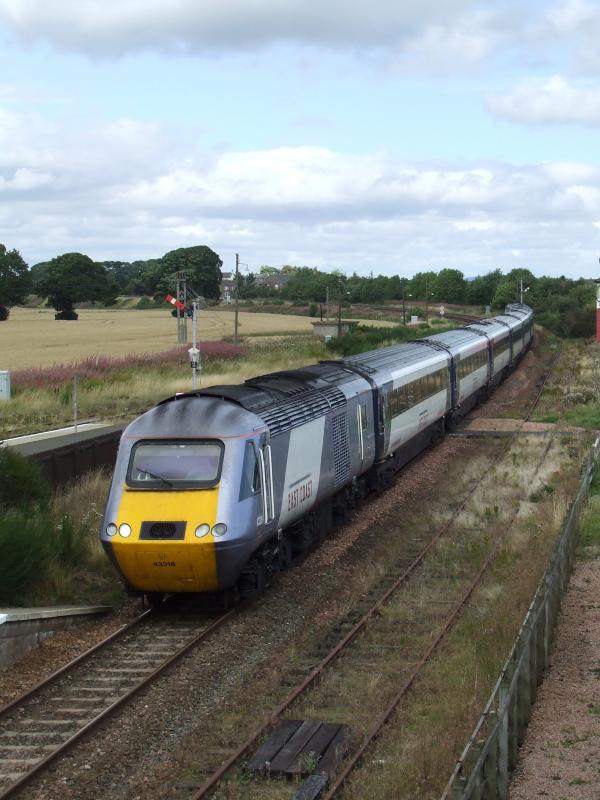 Photo of 43316 at Leuchars