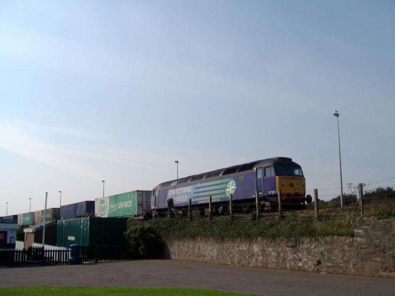 Photo of Class 57 at Arbroath