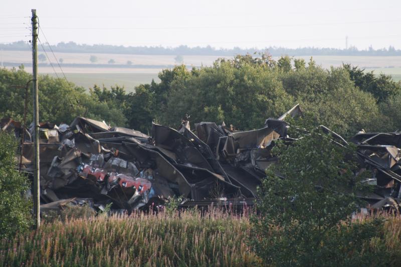 Photo of Scrap hoppers