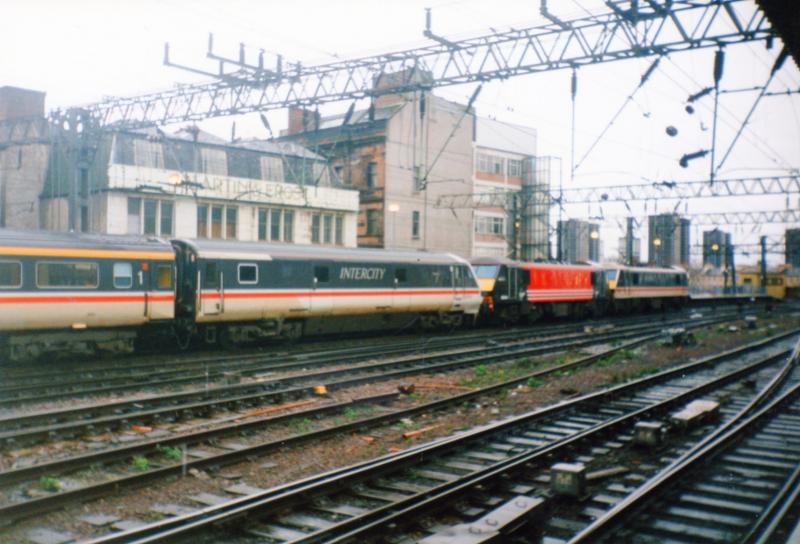 Photo of Glasgow Central 2*90's + DVT + MKIII rake