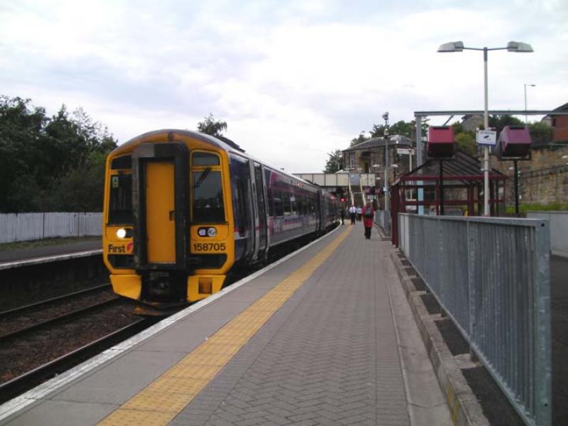 Photo of 158 705 Springburn