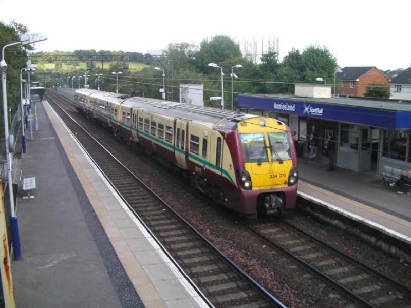 Photo of 334 010 Anniesland