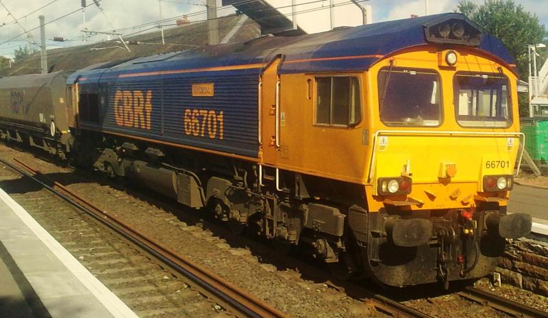 Photo of 66 701 'Whitemoor'