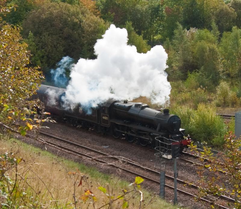 Photo of 5Z19 Carnforth-Fort William