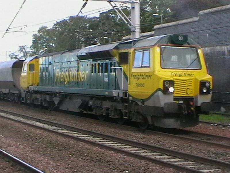 Photo of Class 70 Stands At Carstairs