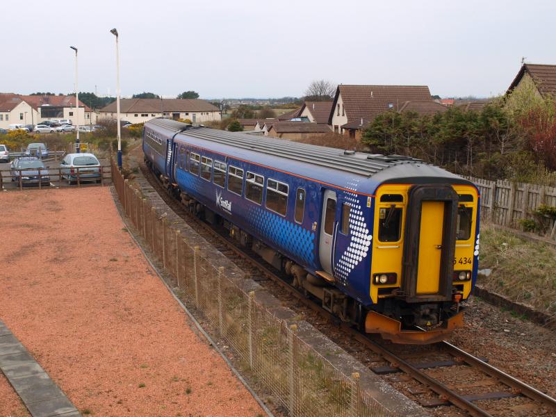 Photo of Barassie - 156434 15.12 Glasgow Central - Girvan via Kilmarnock - 23-04-2010 