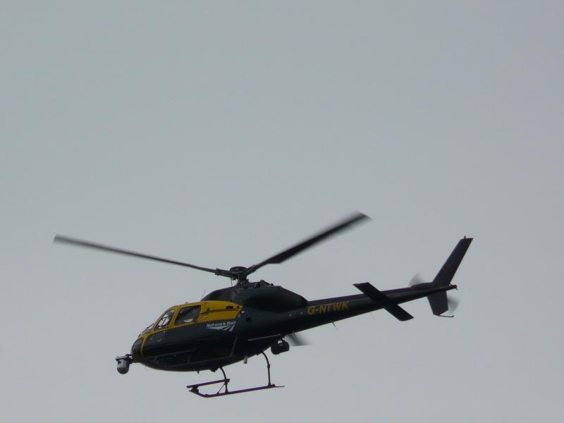 Photo of Network Rail's helicopter G-NTWK