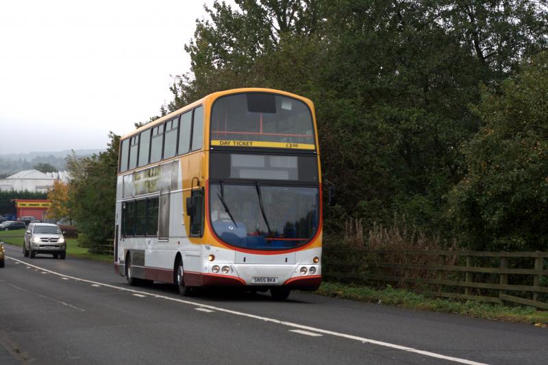 Photo of Lothian Transport bus in Grangemouth