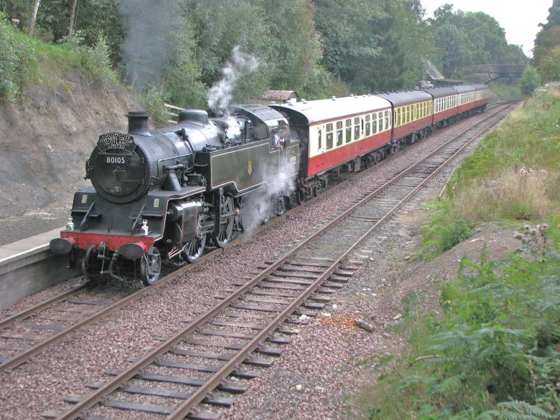 Photo of 80105 Last Day in Steam, Sept 5, 2010