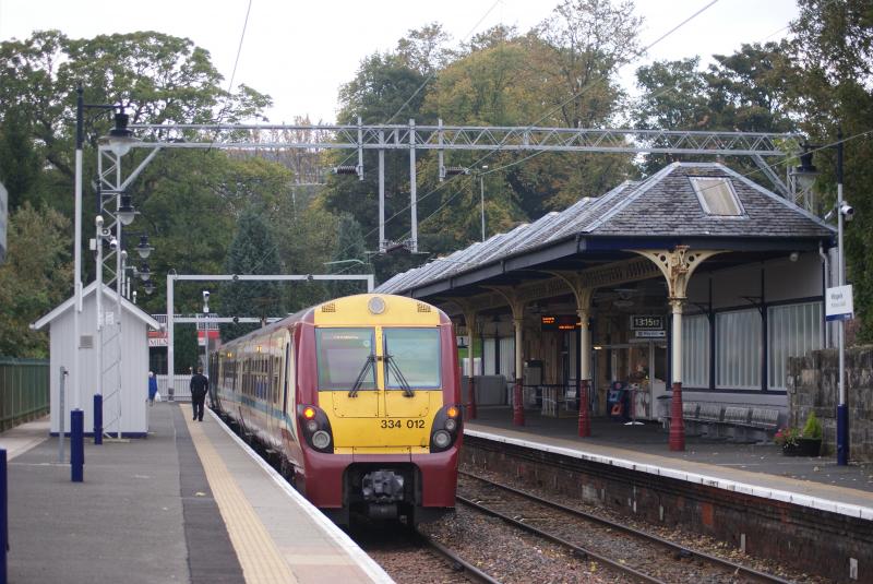 Photo of Milngavie Station 9/10/10