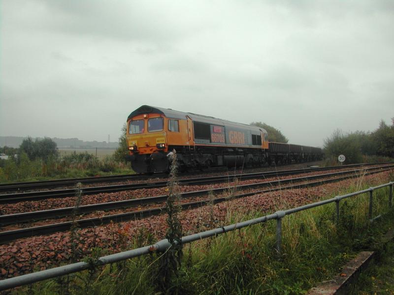 Photo of 66703 on Kittybrewster to Mossend