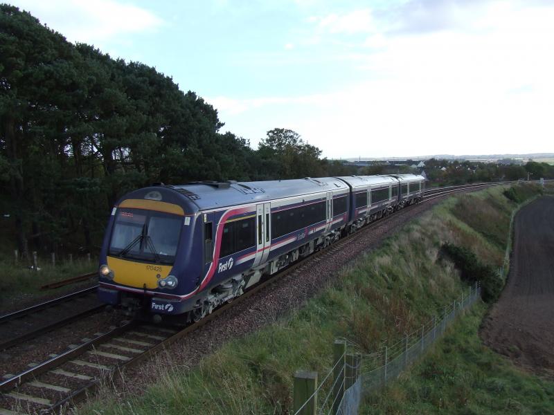 Photo of 170425 climbs from Leuchars